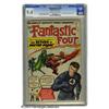 Image 1 : Fantastic Four #10 (Marvel, 1963) CGC NM 9.4 Off-whit Fantastic Four #10 (Marvel, 1963) CGC NM 9.4 O
