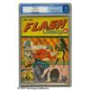 Image 1 : Flash Comics #1 (DC, 1940) CGC VG- 3.5 Off-white to w Flash Comics #1 (DC, 1940) CGC VG- 3.5 Off-whi