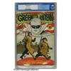Image 1 : Green Lantern #4 (DC, 1942) CGC VF+ 8.5 Cream to off- Green Lantern #4 (DC, 1942) CGC VF+ 8.5 Cream 