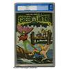 Image 1 : Green Lantern #9 (DC, 1943) CGC VF- 7.5 Off-white pag Green Lantern #9 (DC, 1943) CGC VF- 7.5 Off-wh