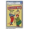Image 1 : Plastic Man #8 (Quality, 1947) CGC VF+ 8.5 Off-white Plastic Man #8 (Quality, 1947) CGC VF+ 8.5 Off-