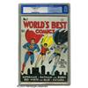 Image 1 : World's Best Comics #1 (DC, 1941) CGC VG/FN 5.0 Off-w World's Best Comics #1 (DC, 1941) CGC VG/FN 5.