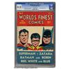 Image 1 : World's Finest Comics #2 (DC, 1941) CGC VF 8.0 Off-wh World's Finest Comics #2 (DC, 1941) CGC VF 8.0