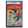 Image 1 : World's Finest Comics #4 (DC, 1941) CGC FN- 5.5 Off-w World's Finest Comics #4 (DC, 1941) CGC FN- 5.