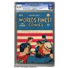 Image 1 : World's Finest Comics #6 (DC, 1942) CGC FN 6.0 Cream World's Finest Comics #6 (DC, 1942) CGC FN 6.0 