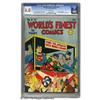 Image 1 : World's Finest Comics #8 (DC, 1942) CGC FN 6.0 White World's Finest Comics #8 (DC, 1942) CGC FN 6.0 