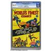Image 1 : World's Finest Comics #10 (DC, 1943) CGC FN+ 6.5 Off- World's Finest Comics #10 (DC, 1943) CGC FN+ 6