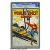 Image 1 : World's Finest Comics #12 (DC, 1943) CGC VF 8.0 White World's Finest Comics #12 (DC, 1943) CGC VF 8.
