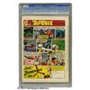 Image 2 : World's Finest Comics #12 (DC, 1943) CGC VF 8.0 White World's Finest Comics #12 (DC, 1943) CGC VF 8.