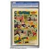 Image 2 : World's Finest Comics #13 (DC, 1944) CGC VF- 7.5 Off- World's Finest Comics #13 (DC, 1944) CGC VF- 7
