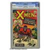 Image 1 : X-Men #4 (Marvel, 1964) CGC NM 9.4 Off-white to white X-Men #4 (Marvel, 1964) CGC NM 9.4 Off-white t