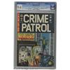 Image 1 : Crime Patrol #15 Gaines File pedigree (EC, 1950) CGC Crime Patrol #15 Gaines File pedigree (EC, 1950