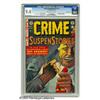 Image 1 : Crime SuspenStories #17 Gaines File pedigree 7/11 (EC Crime SuspenStories #17 Gaines File pedigree 7