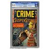 Image 1 : Crime SuspenStories #17 (EC, 1953) CGC VF+ 8.5 Off-wh Crime SuspenStories #17 (EC, 1953) CGC VF+ 8.5