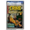 Image 1 : Crime SuspenStories #26 Gaines File pedigree 2/12 (EC Crime SuspenStories #26 Gaines File pedigree 2