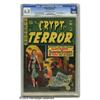 Image 1 : Crypt of Terror #17 (EC, 1950) CGC FN+ 6.5 Cream to o Crypt of Terror #17 (EC, 1950) CGC FN+ 6.5 Cre