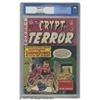Image 1 : Crypt of Terror #18 Gaines File pedigree 1/10 (EC, 19 Crypt of Terror #18 Gaines File pedigree 1/10 