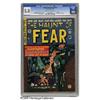Image 1 : Haunt of Fear #15 (#1) (EC, 1950) CGC VG/FN 5.0 Cream Haunt of Fear #15 (#1) (EC, 1950) CGC VG/FN 5.