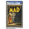 Image 1 : Mad #1 (EC, 1952) CGC VG 4.0 Off-white pages. The f Mad #1 (EC, 1952) CGC VG 4.0 Off-white pages.