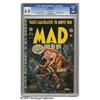 Image 1 : Mad #5 (EC, 1953) CGC FN 6.0 Off-white pages. This Mad #5 (EC, 1953) CGC FN 6.0 Off-white pages.