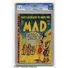 Image 1 : Mad #9 (EC, 1954) CGC FN/VF 7.0 Off-white to white pa Mad #9 (EC, 1954) CGC FN/VF 7.0 Off-white to w