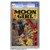 Image 1 : Moon Girl #6 (EC, 1949) CGC VF+ 8.5 Off-white pages. Moon Girl #6 (EC, 1949) CGC VF+ 8.5 Off-white p