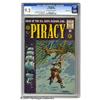 Image 1 : Piracy #5 Gaines File pedigree (EC, 1955) CGC NM- 9.2 Piracy #5 Gaines File pedigree (EC, 1955) CGC 
