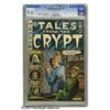 Image 1 : Tales From the Crypt #23 (EC, 1951) CGC NM+ 9.6 Off-w Tales From the Crypt #23 (EC, 1951) CGC NM+ 9.