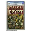 Image 1 : Tales From the Crypt #33 (EC, 1952) CGC NM 9.4 Off-wh Tales From the Crypt #33 (EC, 1952) CGC NM 9.4