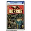 Image 1 : Vault of Horror #21 Gaines File pedigree 2/12 (EC, 19 Vault of Horror #21 Gaines File pedigree 2/12 