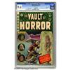 Image 1 : Vault of Horror #22 Gaines File pedigree 2/12 (EC, 19 Vault of Horror #22 Gaines File pedigree 2/12 