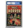 Image 1 : Vault of Horror #25 (EC, 1952) CGC NM- 9.2 Off-white Vault of Horror #25 (EC, 1952) CGC NM- 9.2 Off-