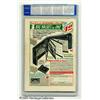 Image 2 : Air Fighters Comics V2#8 (Hillman Fall, 1944) CGC VF Air Fighters Comics V2#8 (Hillman Fall, 1944) C