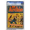 Image 1 : Archie #4 (Archie, 1943) CGC GD/VG 3.0 Off-white to w Archie #4 (Archie, 1943) CGC GD/VG 3.0 Off-whi