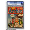 Image 1 : Archie #11 (Archie, 1944) CGC VF- 7.5 Off-white to wh Archie #11 (Archie, 1944) CGC VF- 7.5 Off-whit