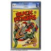 Image 1 : Buck Rogers #5 (Eastern Color, 1943) CGC VF+ 8.5 Off- Buck Rogers #5 (Eastern Color, 1943) CGC VF+ 8