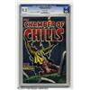 Image 1 : Chamber of Chills #17 (Harvey, 1953) CGC NM- 9.2 Off- Chamber of Chills #17 (Harvey, 1953) CGC NM- 9