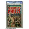 Image 1 : Chamber of Chills #22 (Harvey, 1954) CGC NM 9.4 Off-w Chamber of Chills #22 (Harvey, 1954) CGC NM 9.