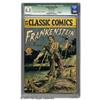 Image 1 : Classic Comics #26 Frankenstein (Gilberton, 1945) CGC Classic Comics #26 Frankenstein (Gilberton, 19