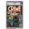 Image 1 : Crime Does Not Pay #28 (Lev Gleason, 1943) CGC Appare Crime Does Not Pay #28 (Lev Gleason, 1943) CGC
