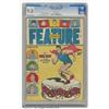 Image 1 : Feature Comics #99 (Quality, 1946) CGC VF/NM 9.0 Off- Feature Comics #99 (Quality, 1946) CGC VF/NM 9