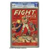Image 1 : Fight Comics #1 (Fiction House, 1940) CGC FN 6.0 Off- Fight Comics #1 (Fiction House, 1940) CGC FN 6