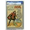 Image 1 : If the Devil Would Talk #nn (Impact, 1958) CGC NM 9.4 If the Devil Would Talk #nn (Impact, 1958) CGC