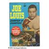 Image 1 : Joe Louis #2 (Fawcett, 1950) Condition: VF-. Photo Joe Louis #2 (Fawcett, 1950) Condition: VF-.