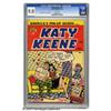 Image 1 : Katy Keene #7 (Archie, 1952) CGC VF/NM 9.0 White page Katy Keene #7 (Archie, 1952) CGC VF/NM 9.0 Whi