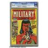 Image 1 : Military Comics #14 (Quality, 1942) CGC NM 9.4 Cream Military Comics #14 (Quality, 1942) CGC NM 9.4 