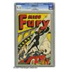 Image 1 : Miss Fury #7 (Timely, 1945) CGC NM- 9.2 White pages. Miss Fury #7 (Timely, 1945) CGC NM- 9.2 White p