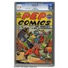Image 1 : Pep Comics #6 (MLJ, 1940) CGC VF- 7.5 Off-white pages Pep Comics #6 (MLJ, 1940) CGC VF- 7.5 Off-whit