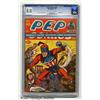 Image 1 : Pep Comics #40 (MLJ, 1943) CGC VF 8.0 Cream to off-wh Pep Comics #40 (MLJ, 1943) CGC VF 8.0 Cream to