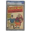 Image 1 : Plastic Man #nn (#2) (Quality, 1944) CGC FN- 5.5 Crea Plastic Man #nn (#2) (Quality, 1944) CGC FN- 5